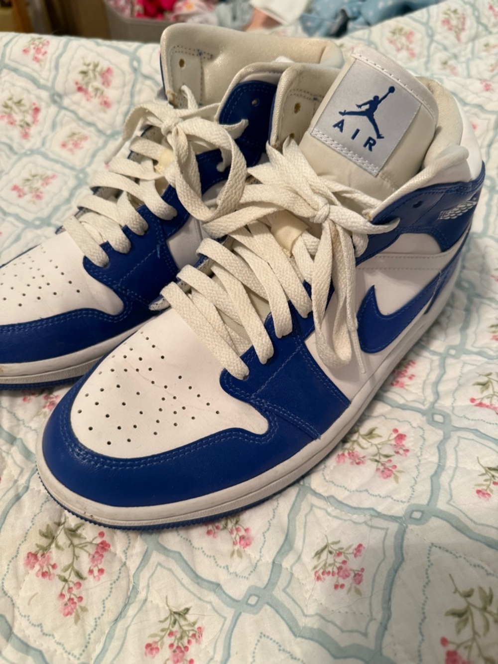 Royal Blue Nike Jordans woman’s